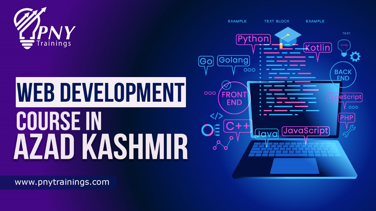 Web Development Course in Azad Kashmir